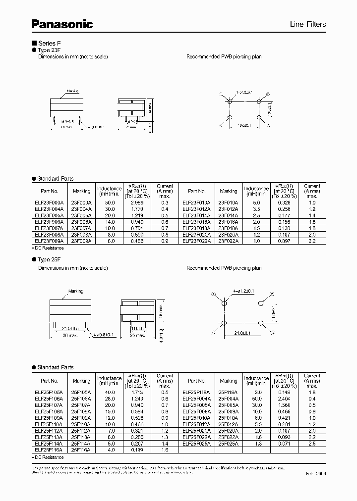 ELF25F114A_4846817.PDF Datasheet