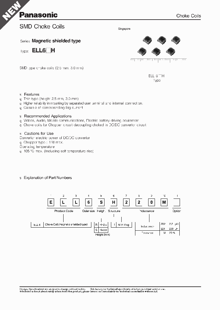 ELL6RH330M_4461400.PDF Datasheet