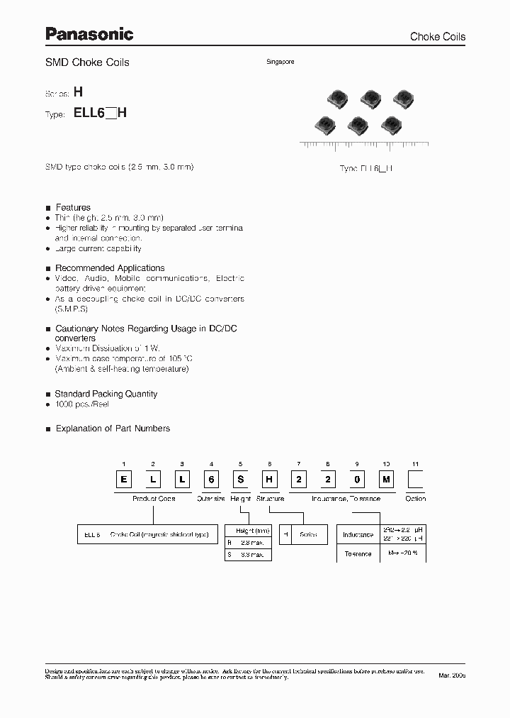 ELL6SH220M05_4617813.PDF Datasheet