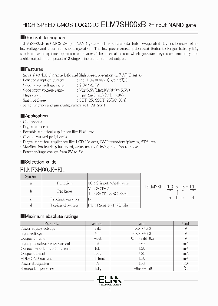 ELM7SH00XB_4762240.PDF Datasheet