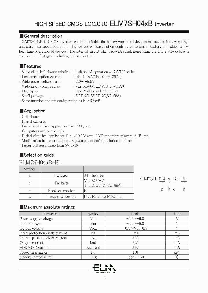 ELM7SH04XB_4762243.PDF Datasheet