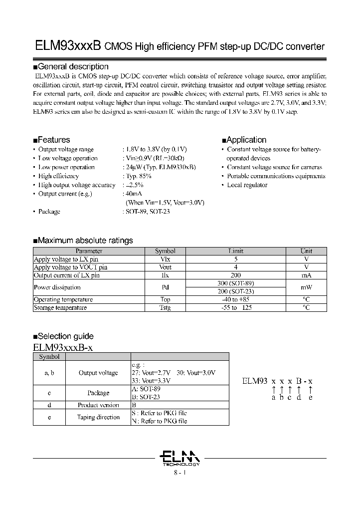 ELM9330AB-N_4593985.PDF Datasheet