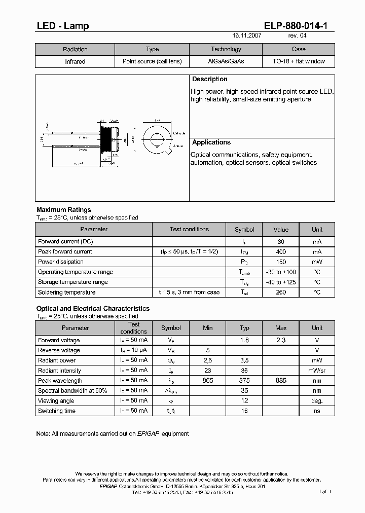 ELP-880-014-1_4533156.PDF Datasheet