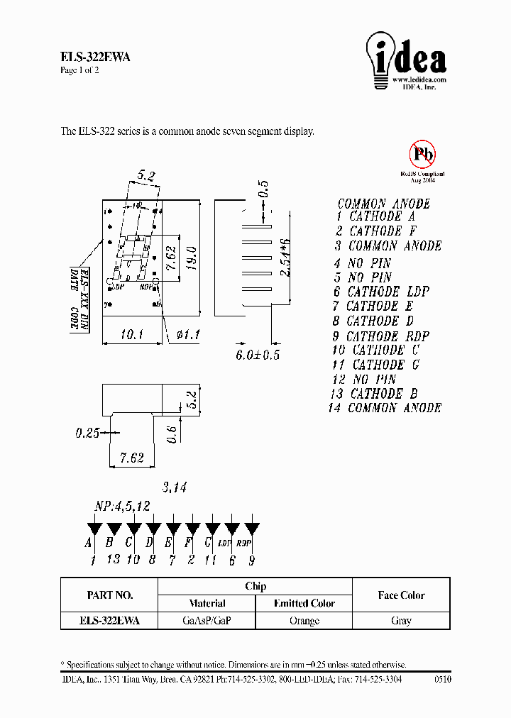 ELS-322EWA_4794249.PDF Datasheet