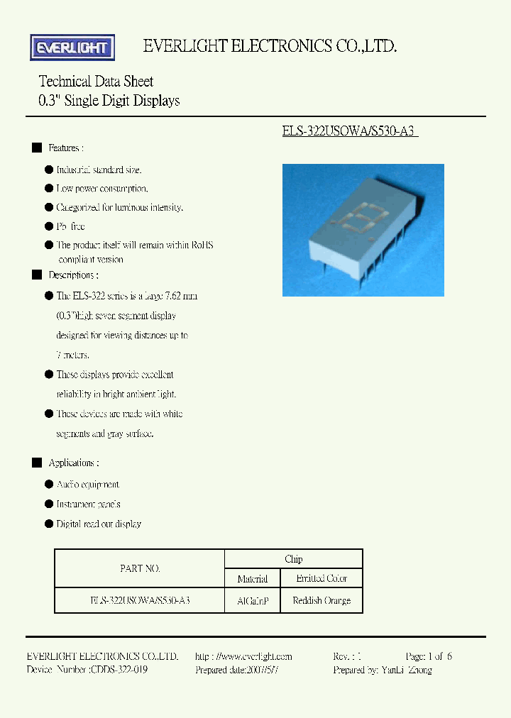 ELS-322USOWA_4170105.PDF Datasheet