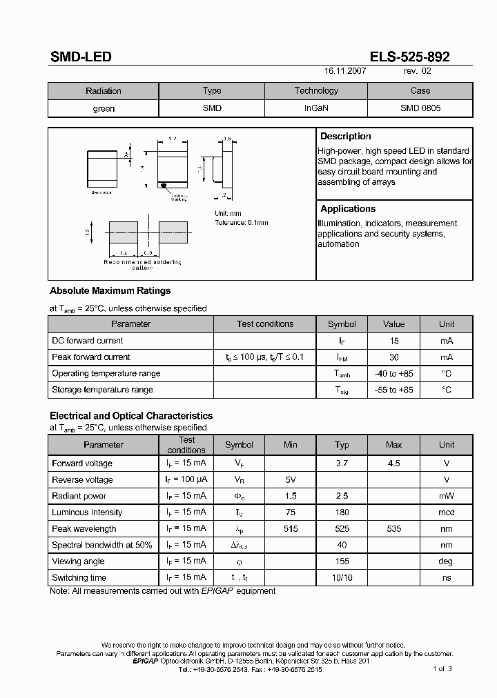 ELS-525-892_4867612.PDF Datasheet