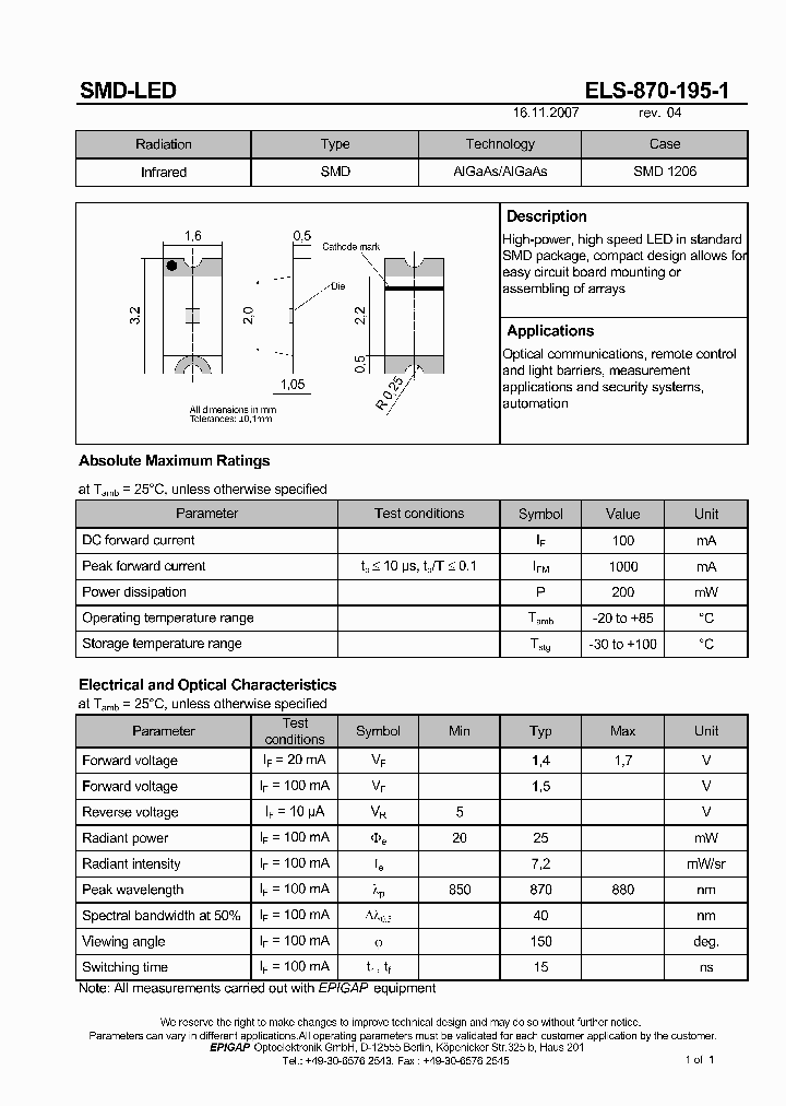 ELS-870-195-1_4715770.PDF Datasheet