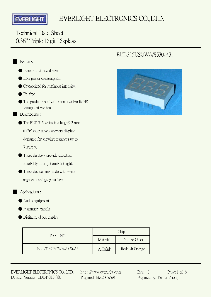 ELT-315USOWA_4170114.PDF Datasheet
