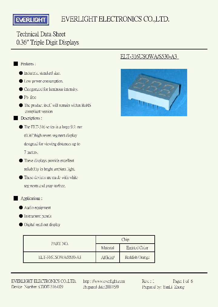 ELT-316USOWA_4170115.PDF Datasheet
