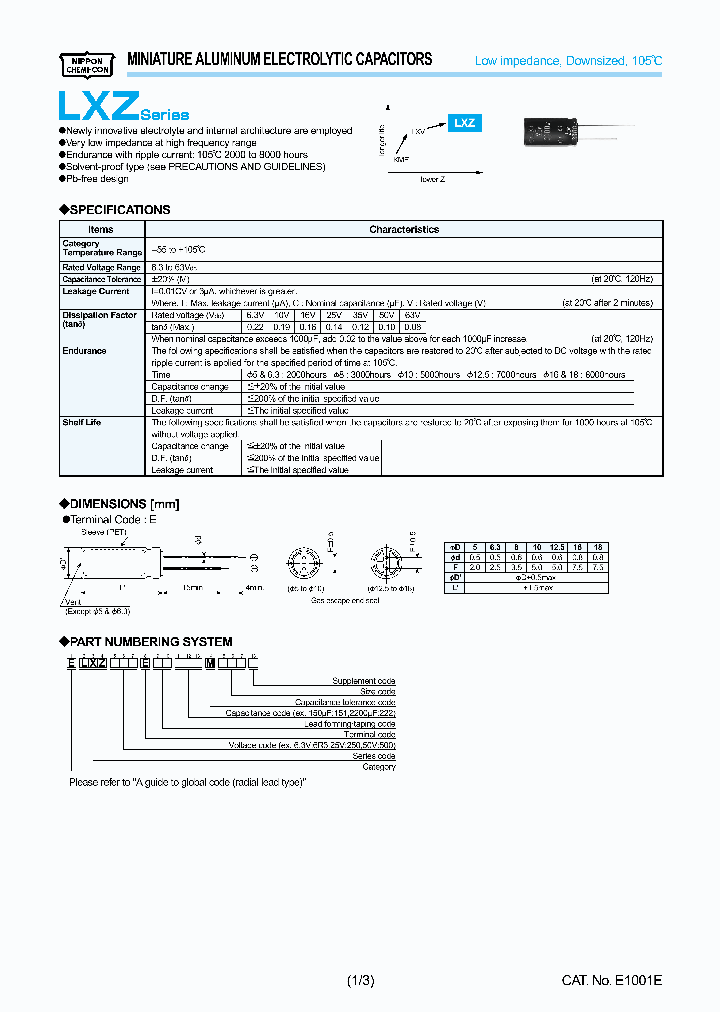 ELXZ250ESS101MFB5D_4395654.PDF Datasheet