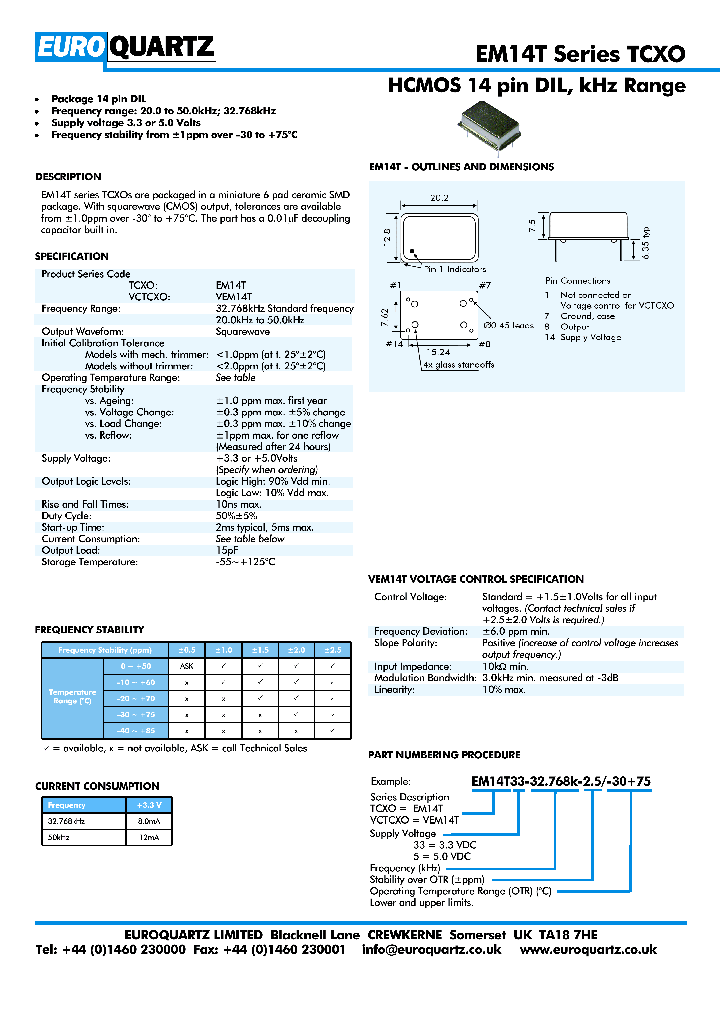 EM14T33-32768K-25_4342115.PDF Datasheet
