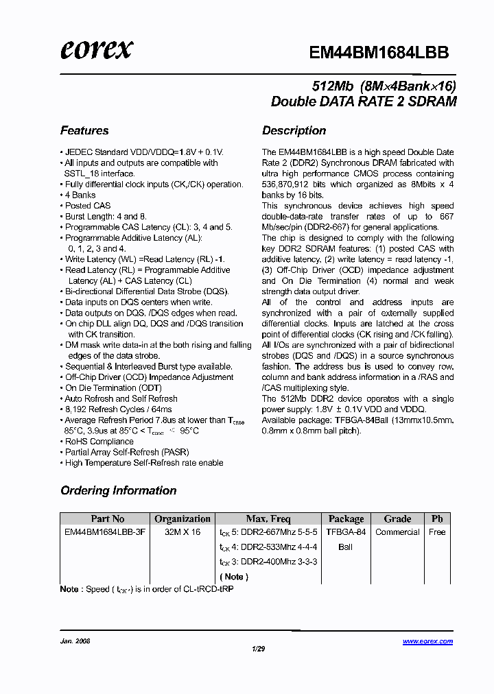 EM44BM1684LBB-3F_4810974.PDF Datasheet