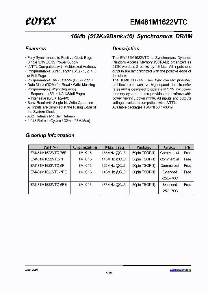 EM481M1622VTC-6F_4575675.PDF Datasheet