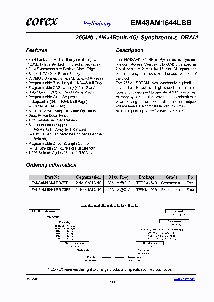 EM48AM1644LBB_4193537.PDF Datasheet