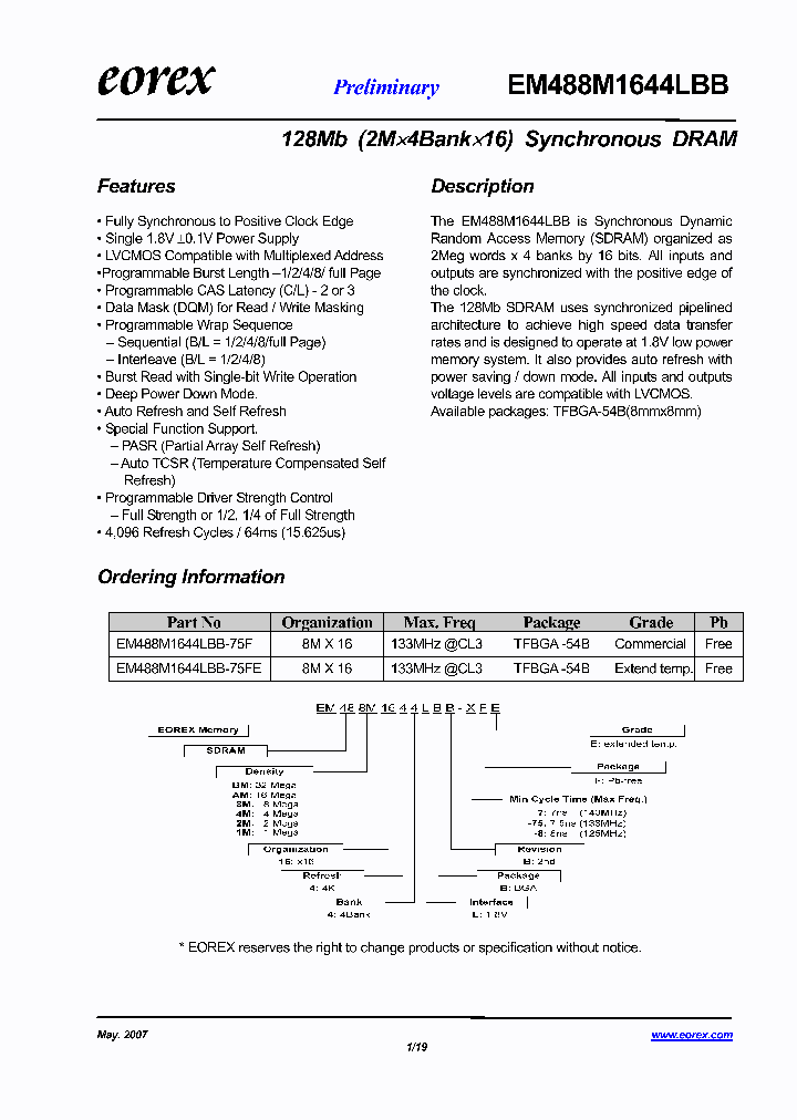 EM48AM1644LBB-75FE_4193539.PDF Datasheet