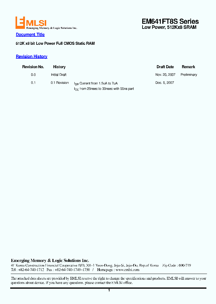 EM611FP16FT-12LF_4224210.PDF Datasheet