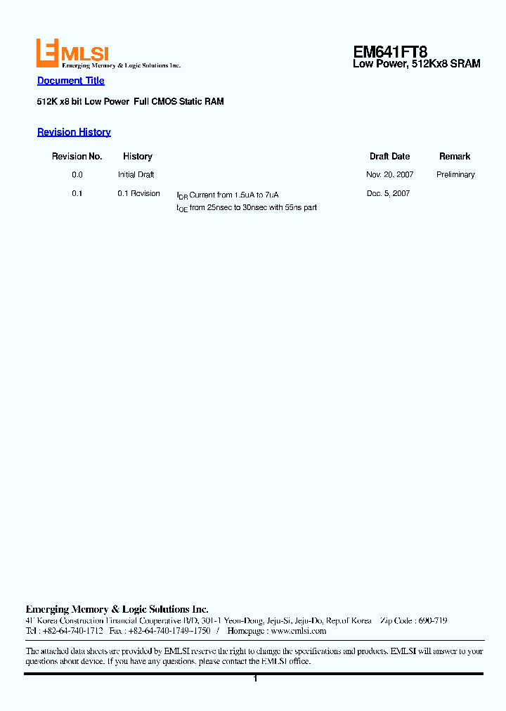 EM611FU8GT-45LF_4202089.PDF Datasheet