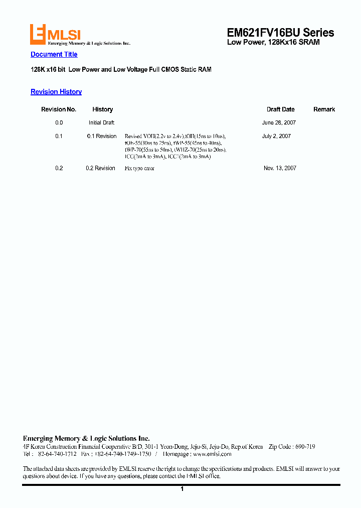 EM621FR8ES-45LF_4289335.PDF Datasheet