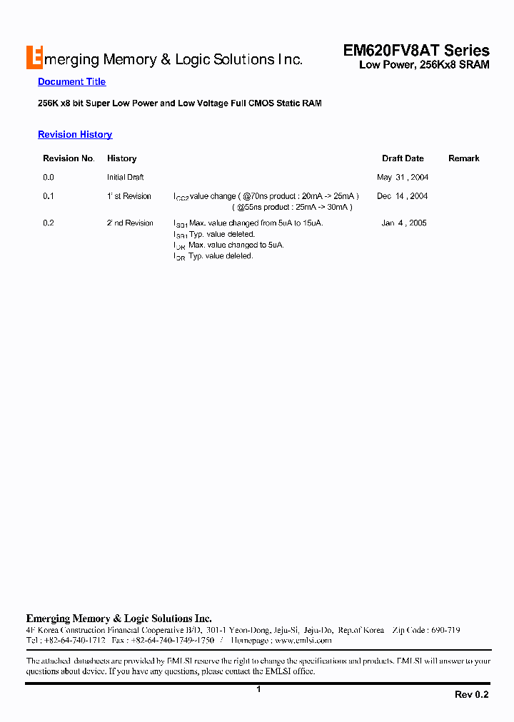 EM6320FP32BT-12LL_4198334.PDF Datasheet