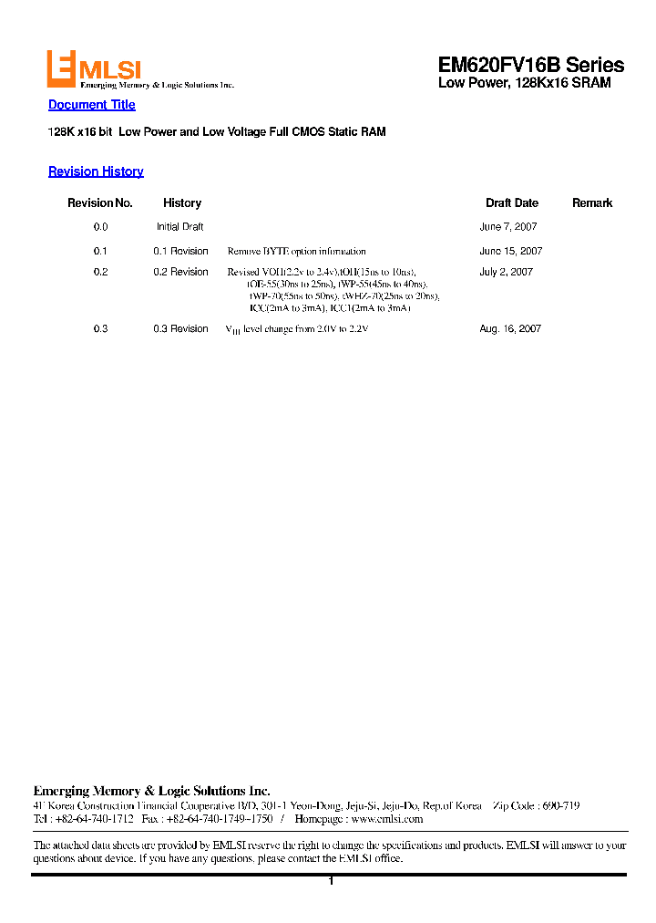 EM640FR16AS-45L_4182787.PDF Datasheet
