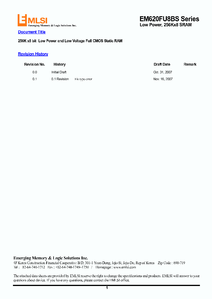 EM644FU8ET-12LF_4790282.PDF Datasheet