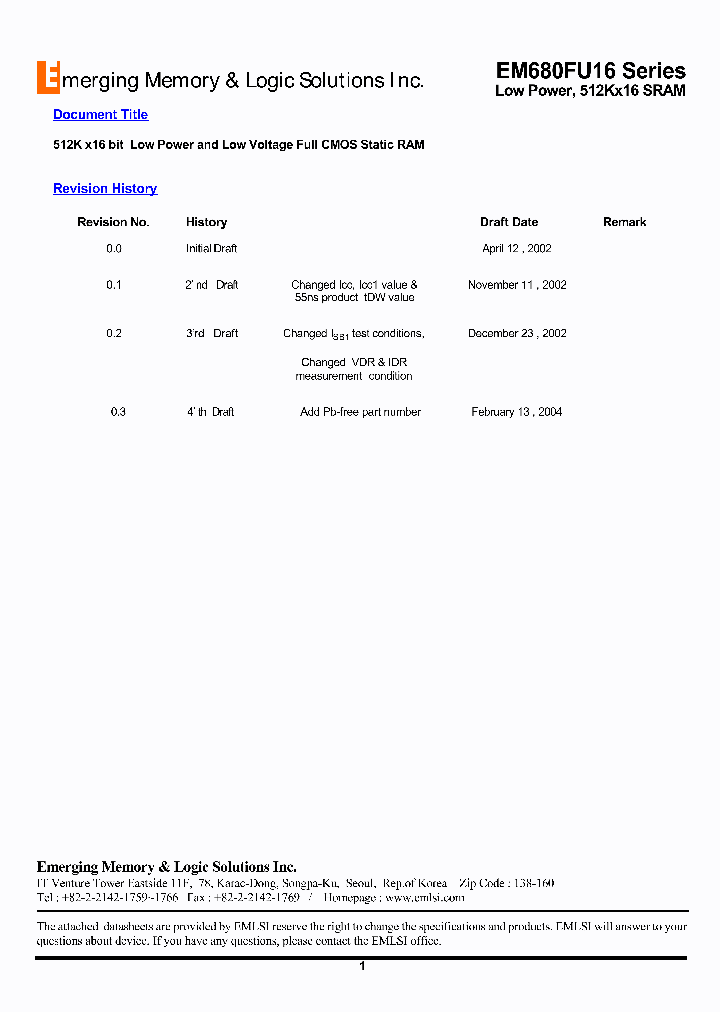 EM680FU16_4490589.PDF Datasheet