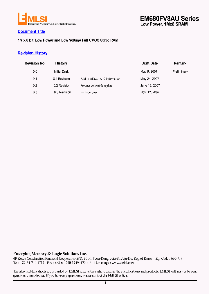 EM680FV8AU-55LF_4490594.PDF Datasheet