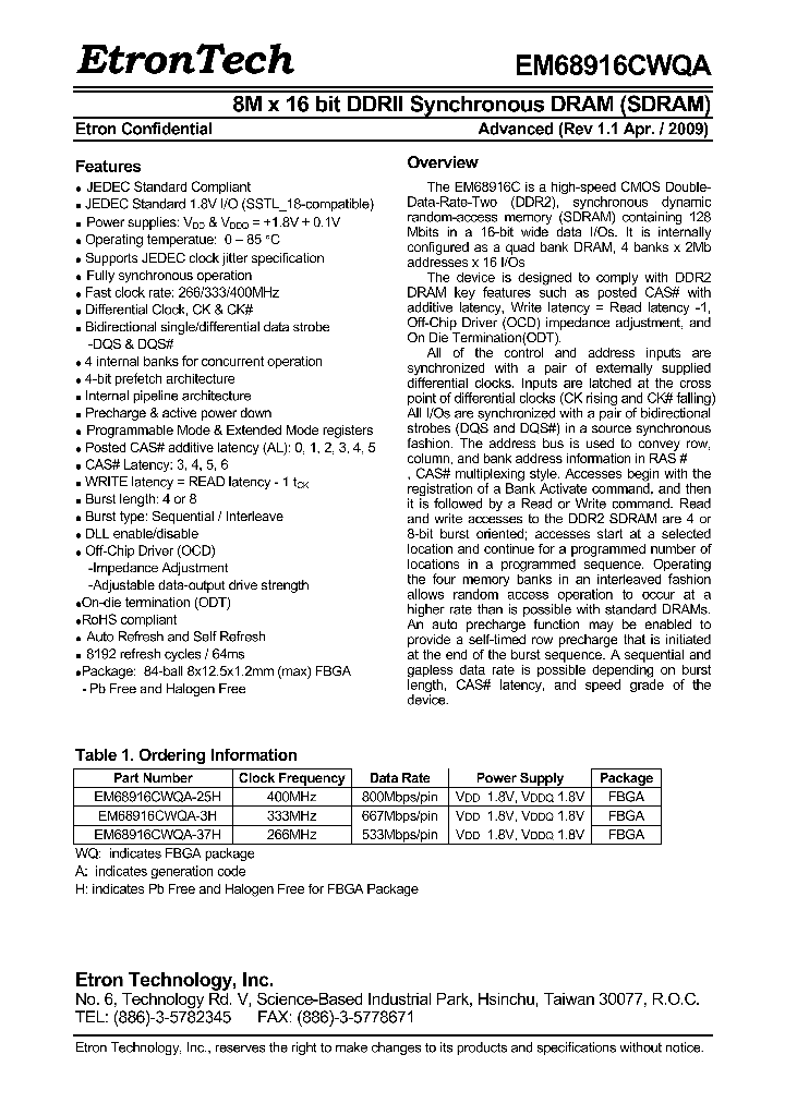 EM68916CWQA_4808630.PDF Datasheet