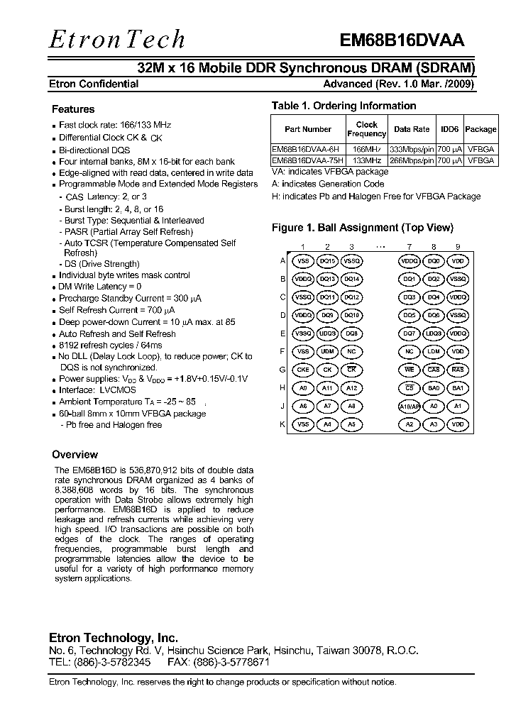 EM68B16DVAA-6H_4655653.PDF Datasheet