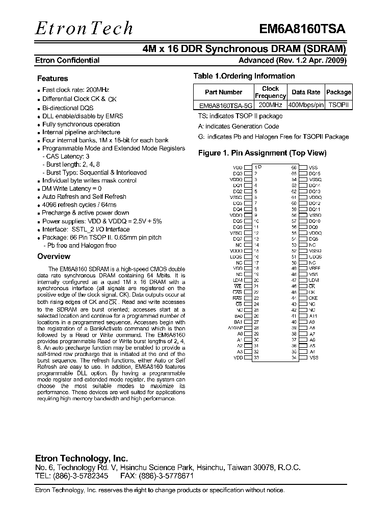 EM6A8160TSA_4892736.PDF Datasheet