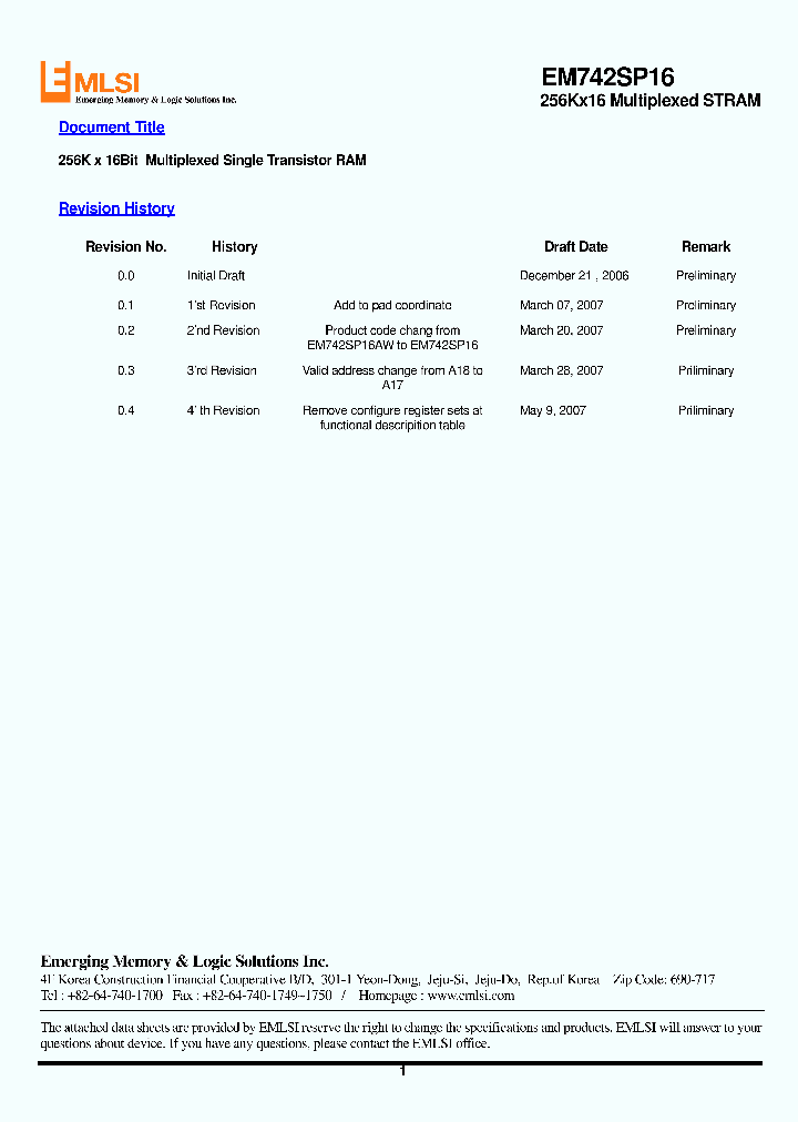 EM742SP16CW-45L_4461717.PDF Datasheet
