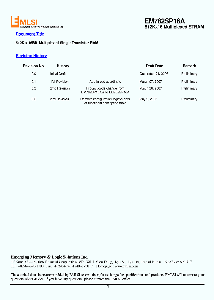 EM782SP16A_4254815.PDF Datasheet