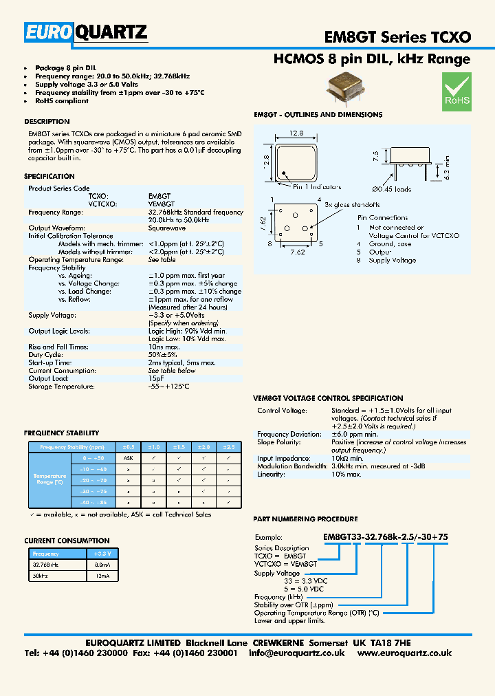 EM8GT33-32768-25-30_4300489.PDF Datasheet