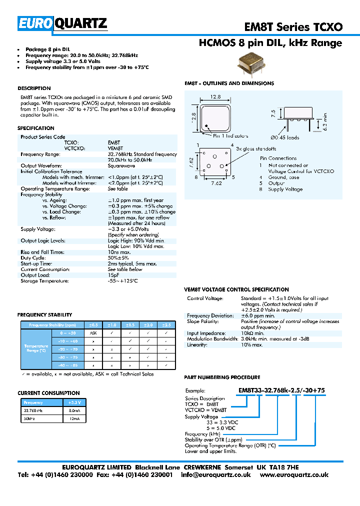 EM8T33-32768-25-30_4300493.PDF Datasheet