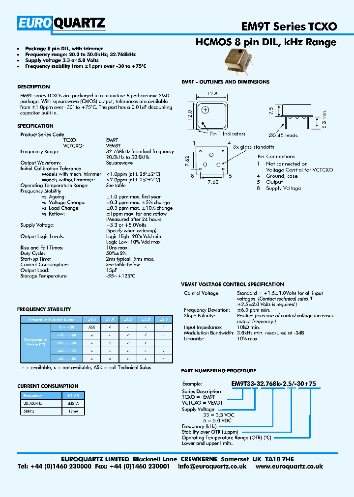 EM9T33-32768-25-30_4300501.PDF Datasheet