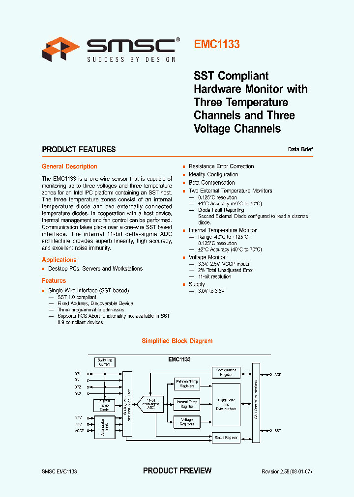 EMC1133_4236396.PDF Datasheet