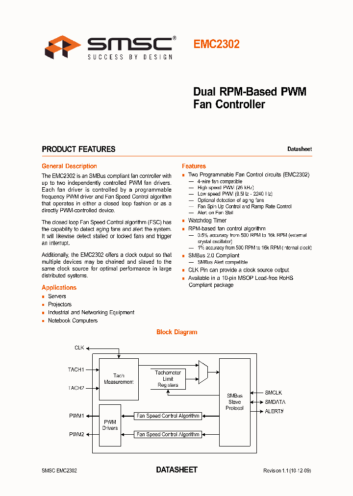 EMC2302-1-AIZL-TR_4570526.PDF Datasheet