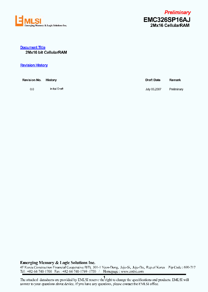 EMC326SP16AJT-10L_4204151.PDF Datasheet
