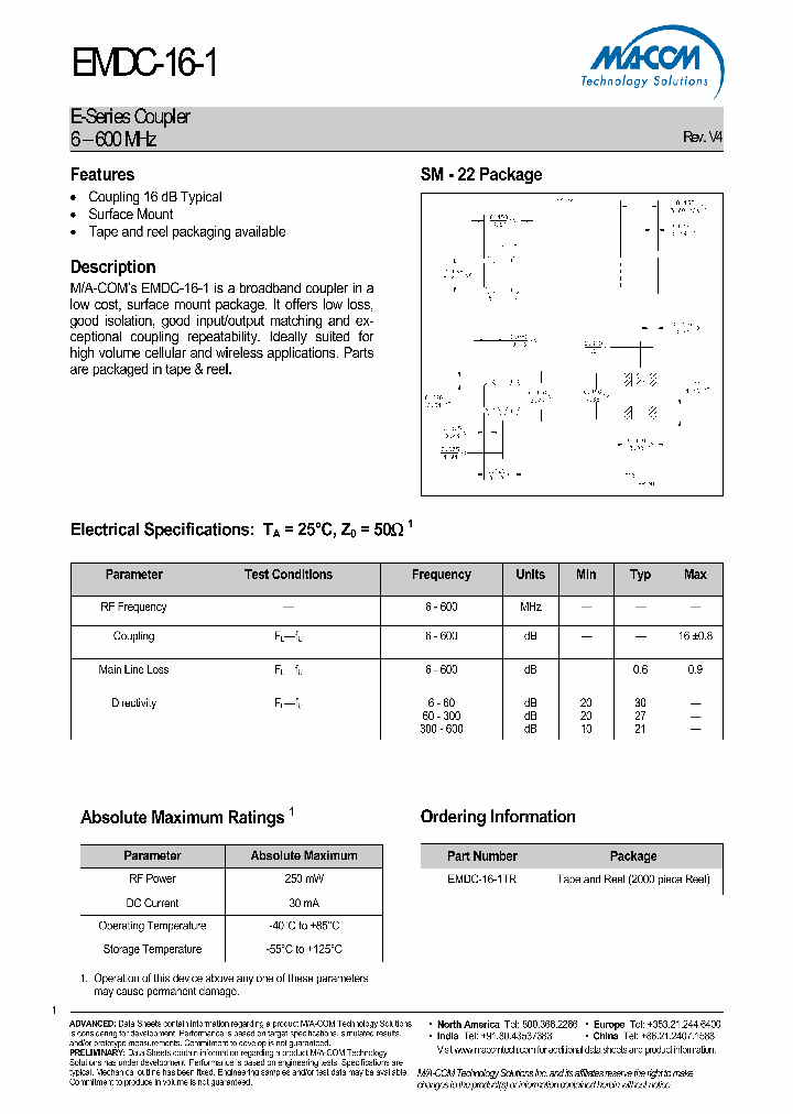 EMDC-16-1_4844133.PDF Datasheet
