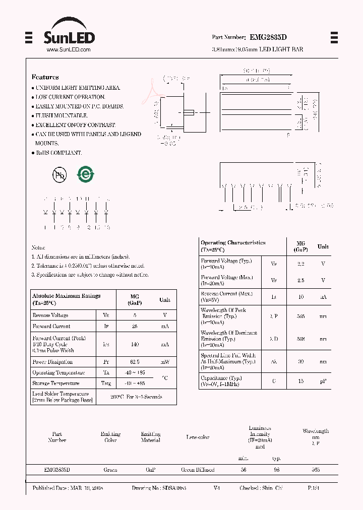 EMG2835D_4315053.PDF Datasheet