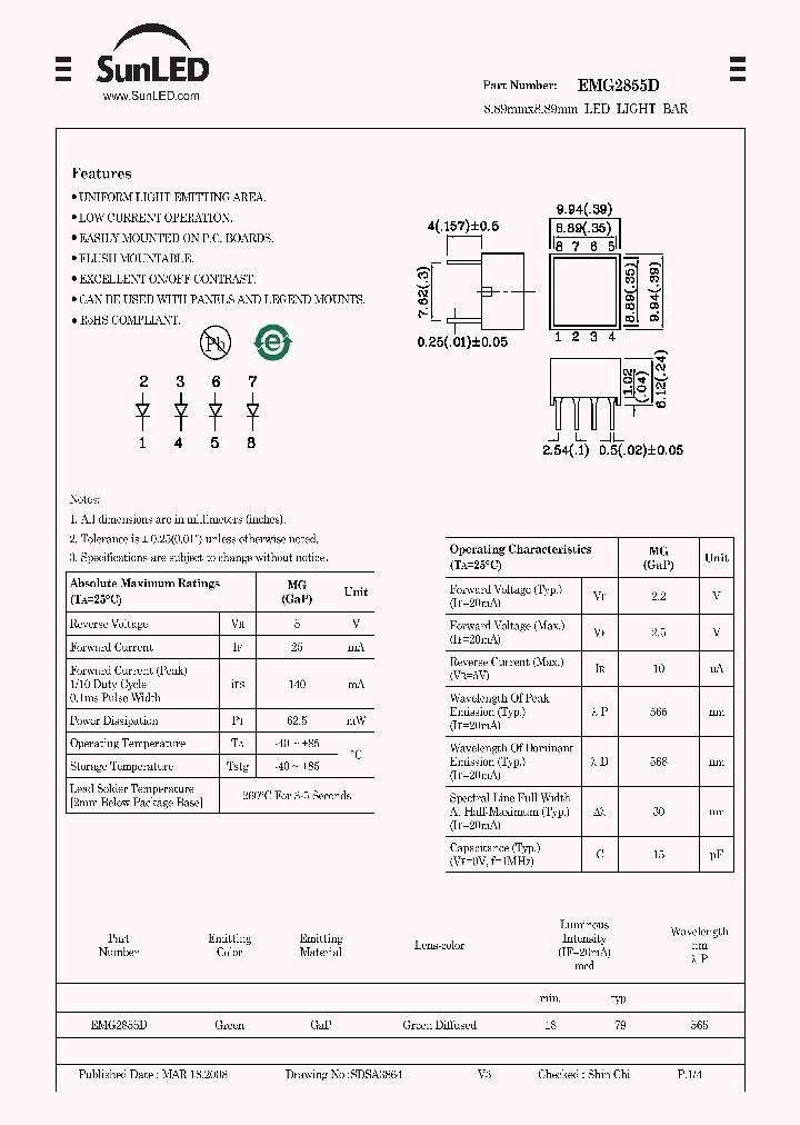 EMG2855D_4315054.PDF Datasheet