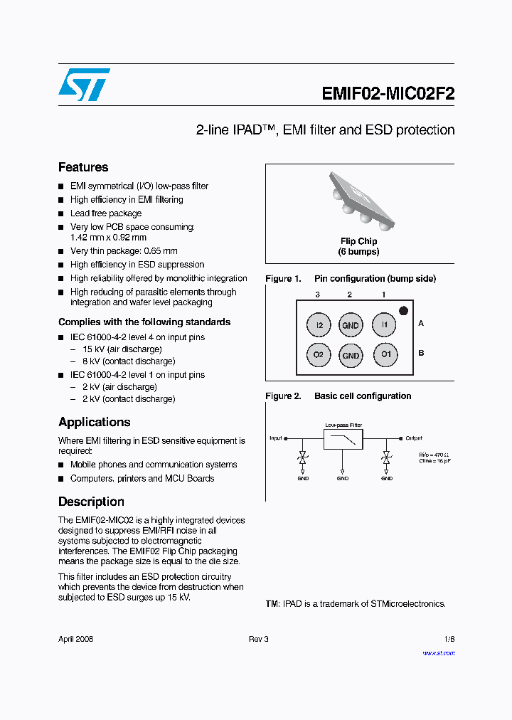 EMIF02-MIC02F208_4222650.PDF Datasheet
