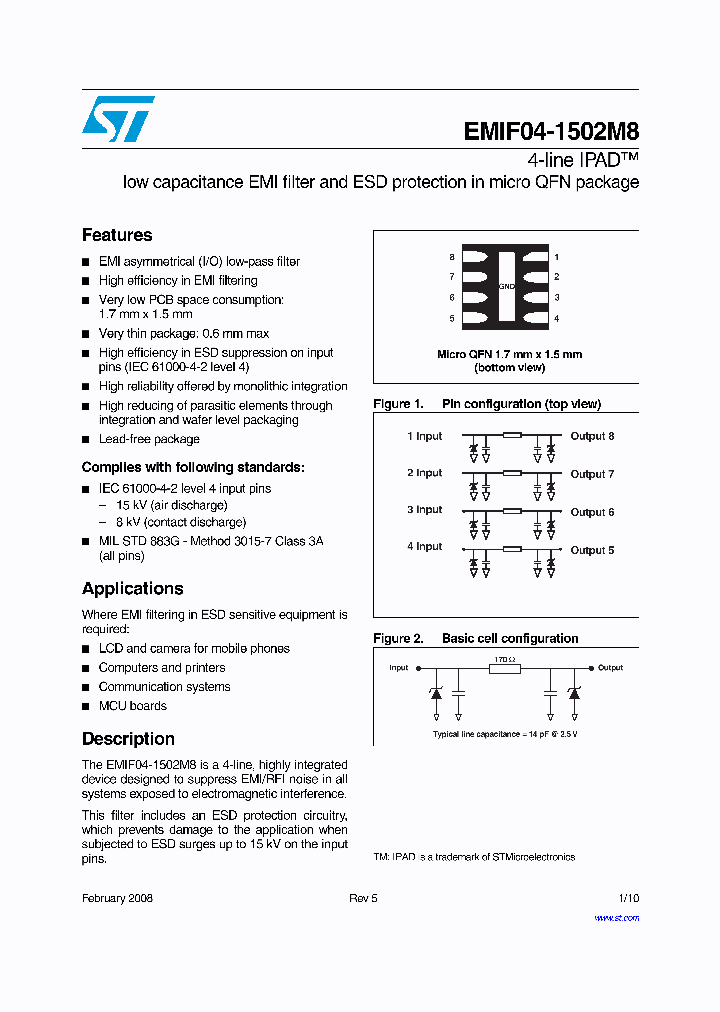 EMIF04-1502M8_4184969.PDF Datasheet