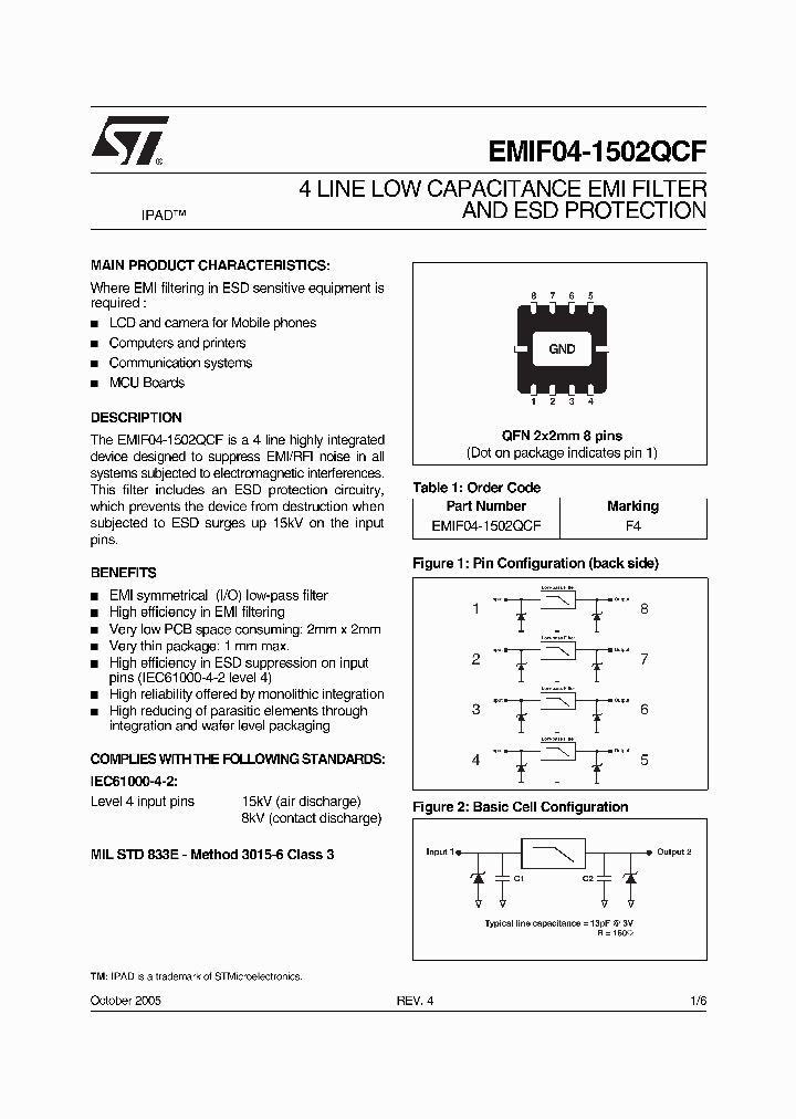 EMIF04-1502QCF05_4279577.PDF Datasheet