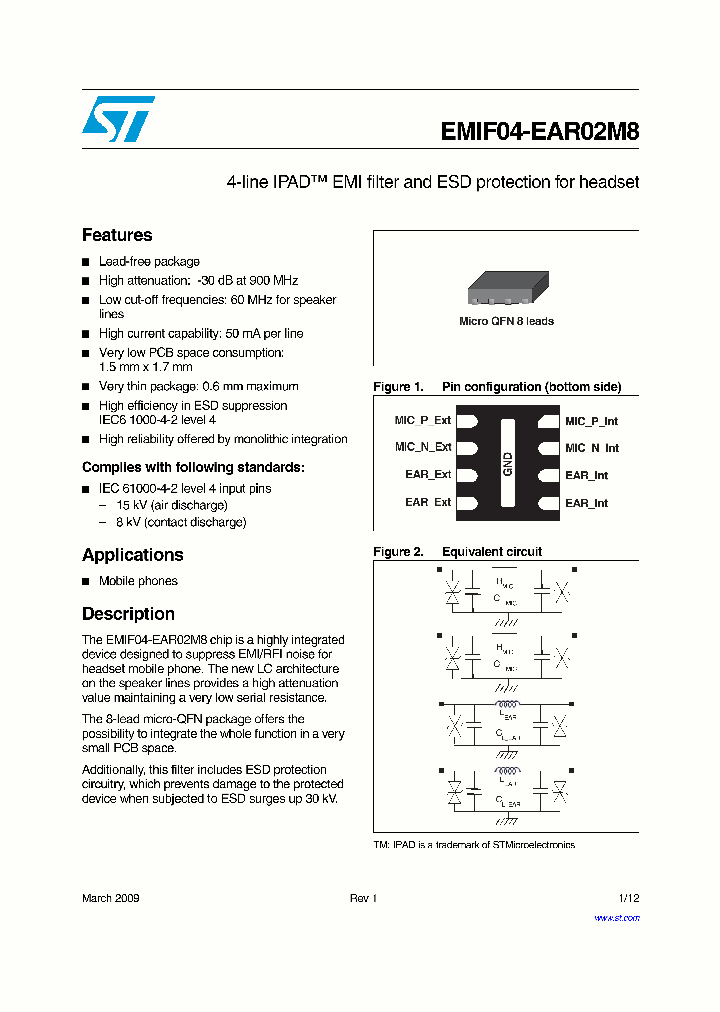 EMIF04-EAR02M8_4540564.PDF Datasheet