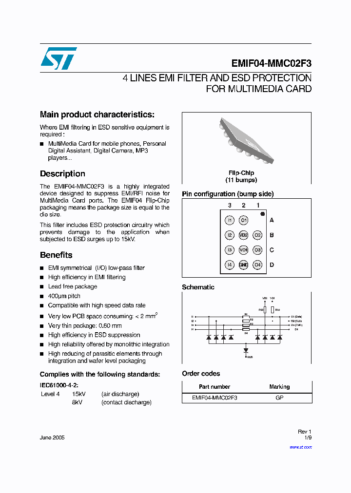 EMIF04-MMC02F3_4279580.PDF Datasheet