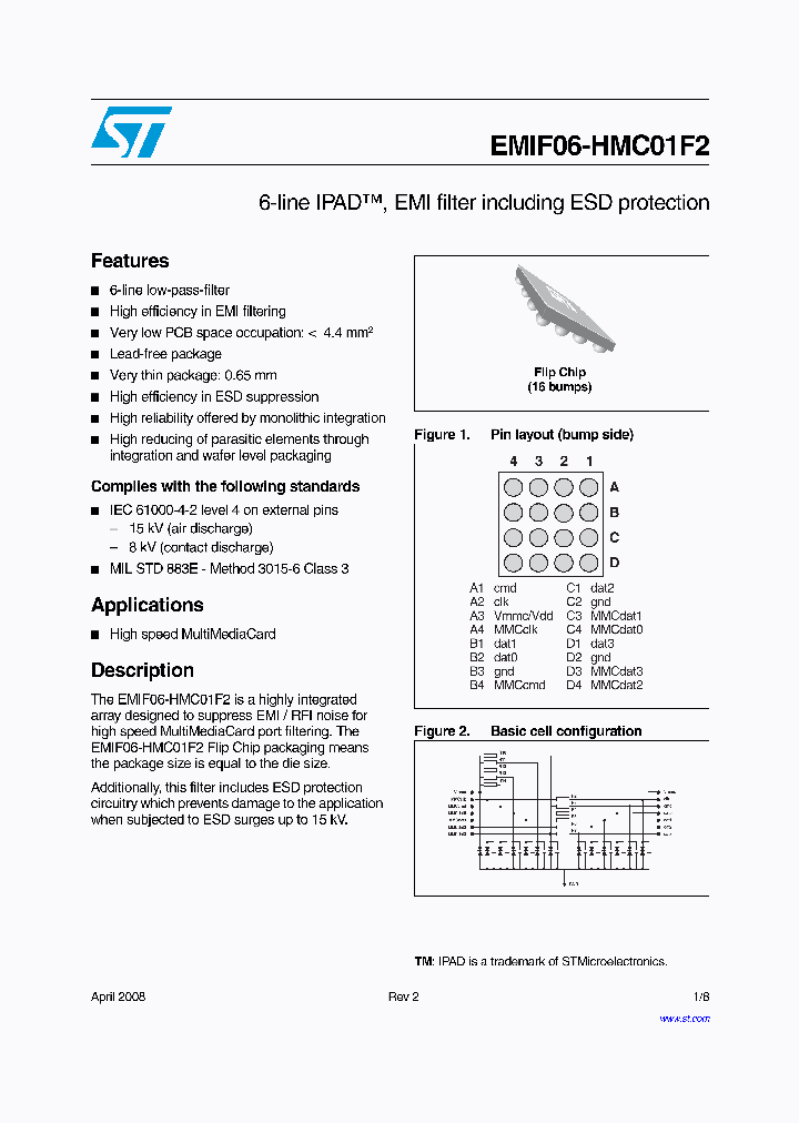 EMIF06-HMC01F208_4243485.PDF Datasheet