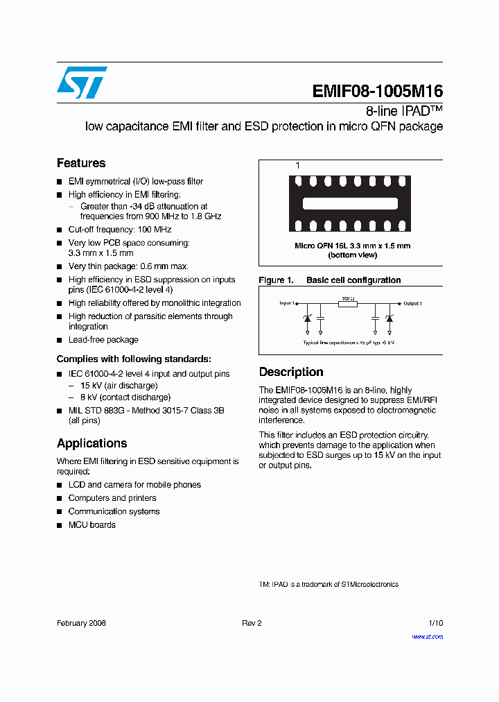 EMIF08-1005M16_4273667.PDF Datasheet