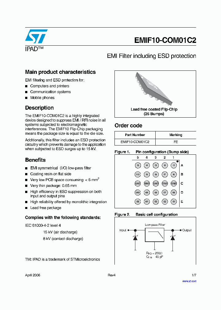 EMIF10-COM01C2_4224088.PDF Datasheet