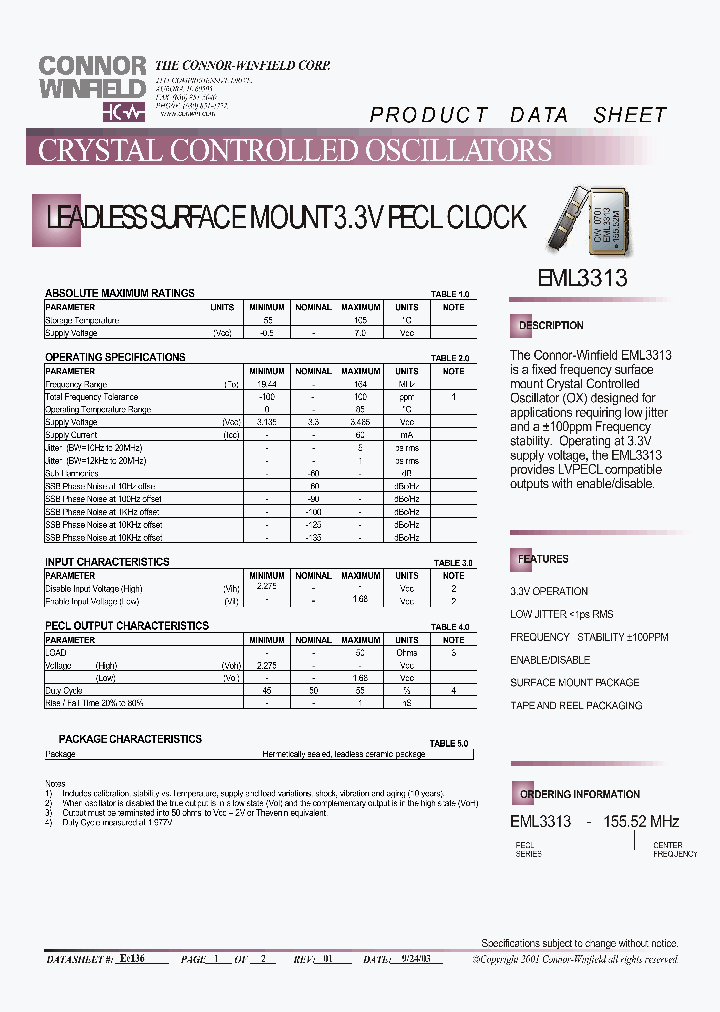 EML3313_4273374.PDF Datasheet